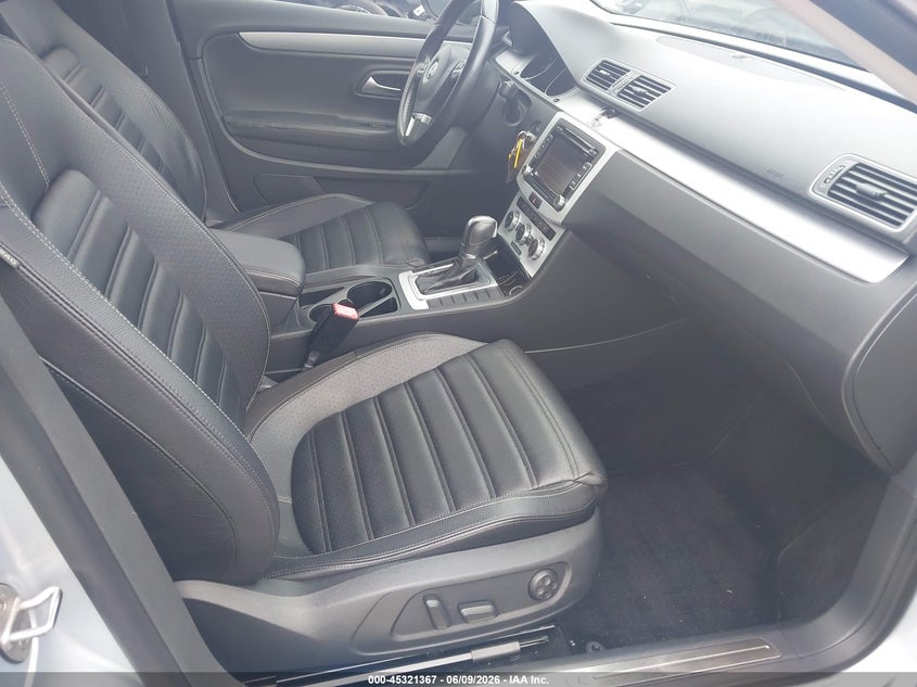 2013 Volkswagen Passat cc VIN WVWBN7AN5DE560375 IAAI salvage auction — LEFT REAR, Salvage Title, sold $1,600 on 2026-07-15 (photo 5)