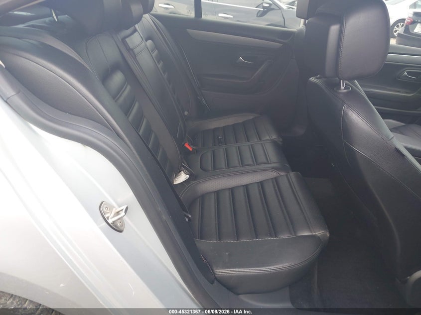 2013 Volkswagen Passat cc VIN WVWBN7AN5DE560375 IAAI salvage auction — LEFT REAR, Salvage Title, sold $1,600 on 2026-07-15 (photo 8)