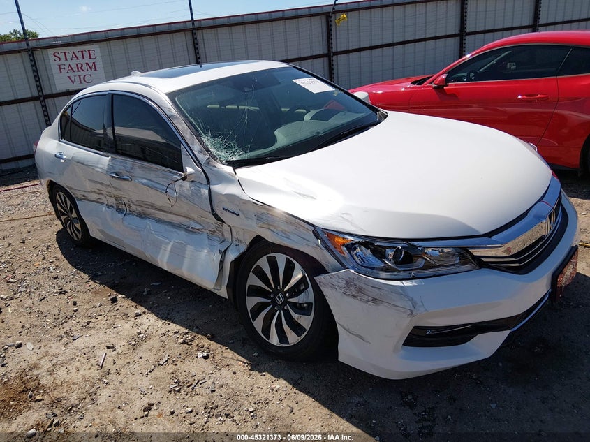 2017 Honda Accord VIN JHMCR6F50HC007466 IAAI salvage auction — RIGHT SIDE, Salvage Title, sold $2,600 on 2026-07-16 (photo 1)