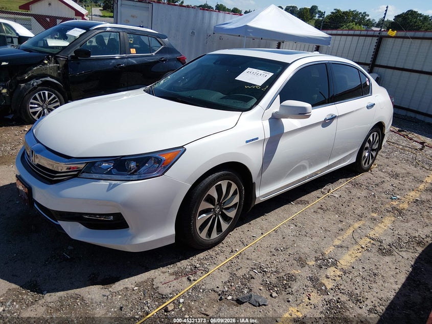 2017 Honda Accord VIN JHMCR6F50HC007466 IAAI salvage auction — RIGHT SIDE, Salvage Title, sold $2,600 on 2026-07-16 (photo 2)