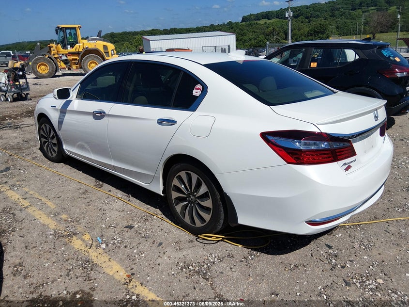 2017 Honda Accord VIN JHMCR6F50HC007466 IAAI salvage auction — RIGHT SIDE, Salvage Title, sold $2,600 on 2026-07-16 (photo 3)