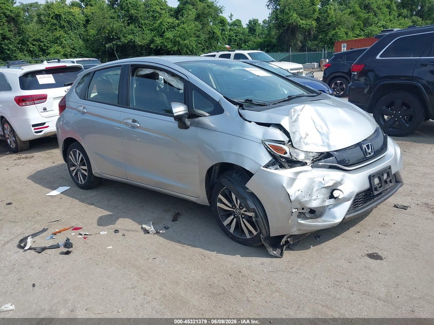 2016 Honda Fit VIN JHMGK5H76GX041563 IAAI salvage auction — FRONT END, Salvage Title, sold $1,950 on 2026-07-09 (photo 1)