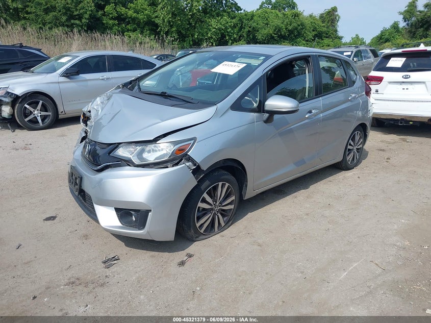 2016 Honda Fit VIN JHMGK5H76GX041563 IAAI salvage auction — FRONT END, Salvage Title, sold $1,950 on 2026-07-09 (photo 2)