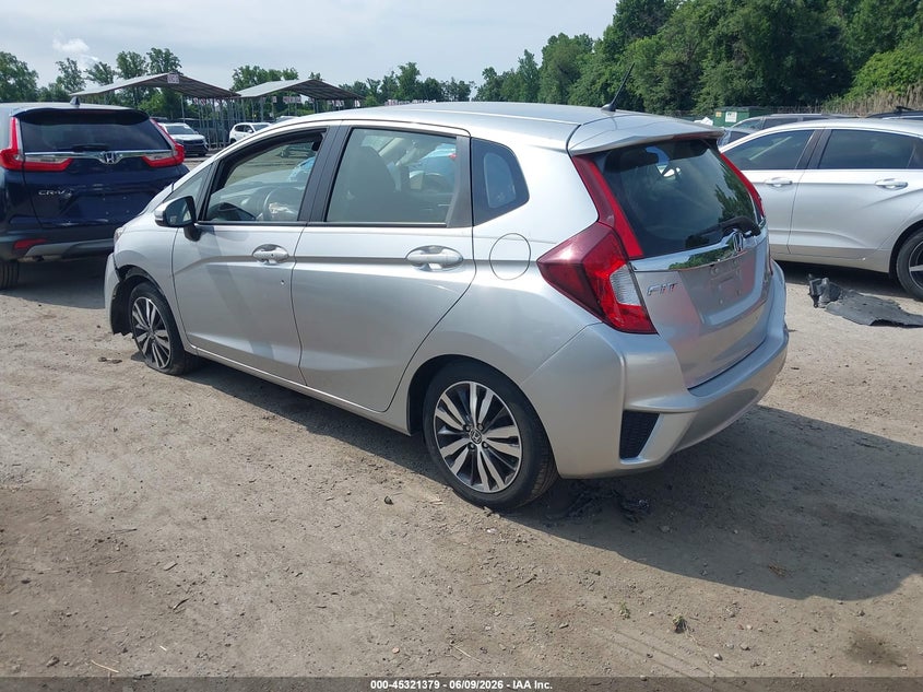 2016 Honda Fit VIN JHMGK5H76GX041563 IAAI salvage auction — FRONT END, Salvage Title, sold $1,950 on 2026-07-09 (photo 3)
