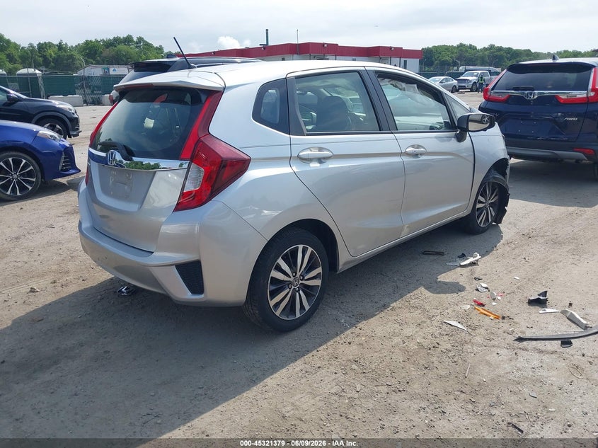 2016 Honda Fit VIN JHMGK5H76GX041563 IAAI salvage auction — FRONT END, Salvage Title, sold $1,950 on 2026-07-09 (photo 4)