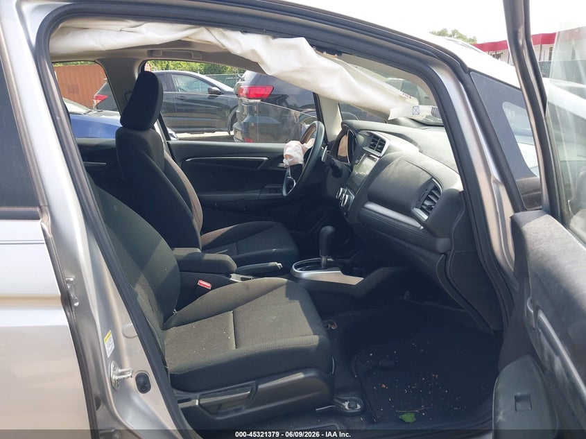 2016 Honda Fit VIN JHMGK5H76GX041563 IAAI salvage auction — FRONT END, Salvage Title, sold $1,950 on 2026-07-09 (photo 5)