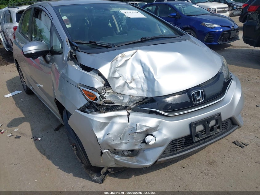2016 Honda Fit VIN JHMGK5H76GX041563 IAAI salvage auction — FRONT END, Salvage Title, sold $1,950 on 2026-07-09 (photo 6)