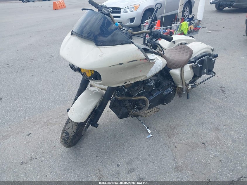 2023 Harley-davidson Road glide VIN 1HD1ACL14PB604428 IAAI salvage auction — SIDE, Salvage Title, sold $9,550 on 2026-07-22 (photo 2)