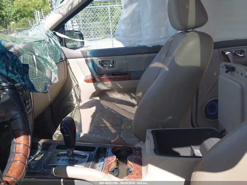 2003 Kia Sorento VIN KNDJD733535043831 IAAI salvage auction — ROLLOVER, Salvage (Mississippi), sold $225 on 2026-07-10 (photo 5)