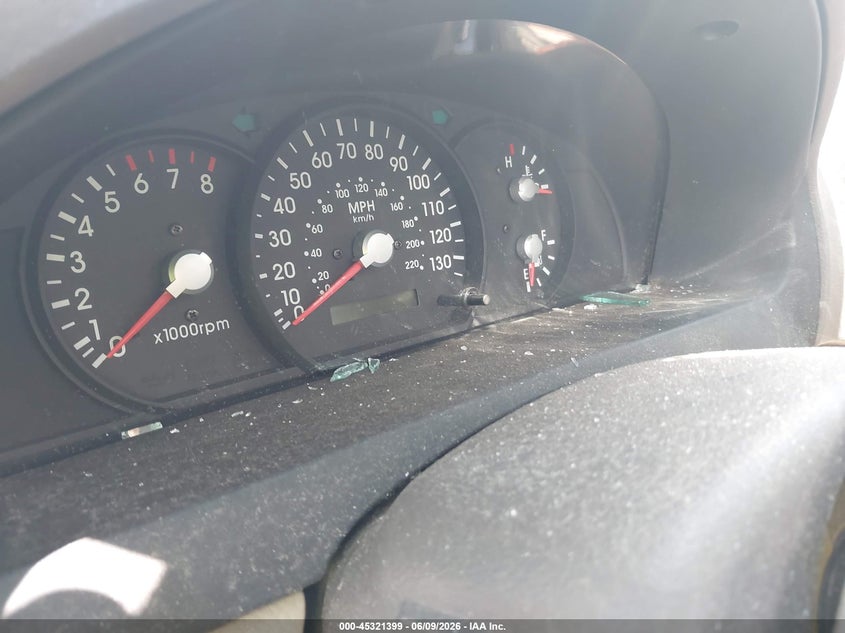 2003 Kia Sorento VIN KNDJD733535043831 IAAI salvage auction — ROLLOVER, Salvage (Mississippi), sold $225 on 2026-07-10 (photo 7)