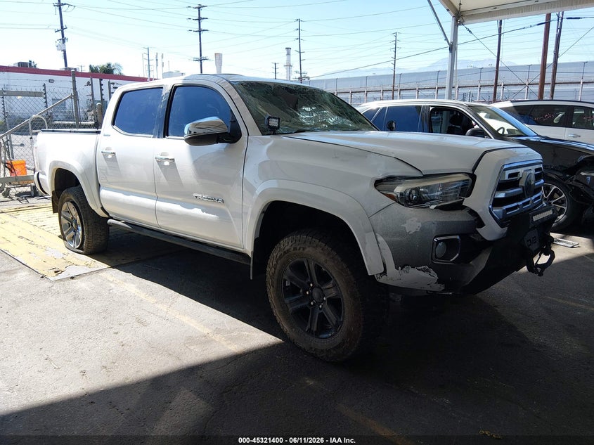 2018 Toyota Tacoma VIN 3TMGZ5AN2JM167857 — IAAI salvage auction photo
