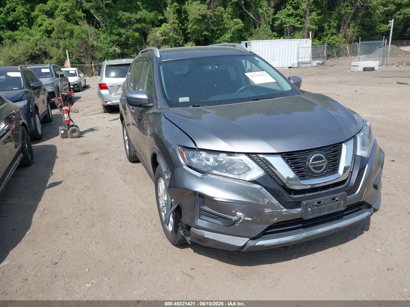2018 Nissan Rogue VIN KNMAT2MV1JP617932 IAAI salvage auction — SIDE, Salvage Title, sold $2,100 on 2026-07-28 (photo 1)