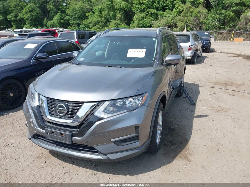 2018 Nissan Rogue VIN KNMAT2MV1JP617932 IAAI salvage auction — SIDE, Salvage Title, sold $2,100 on 2026-07-28 (photo 2)
