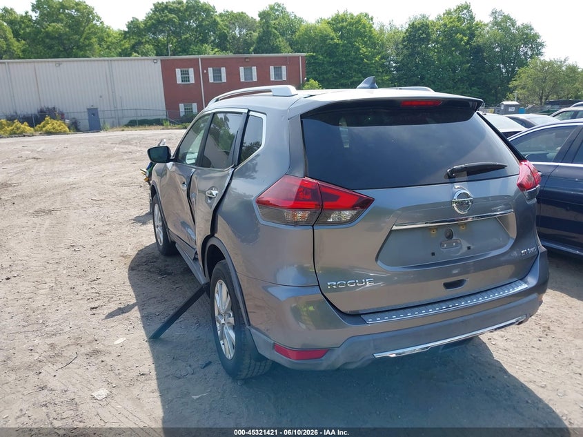 2018 Nissan Rogue VIN KNMAT2MV1JP617932 IAAI salvage auction — SIDE, Salvage Title, sold $2,100 on 2026-07-28 (photo 3)