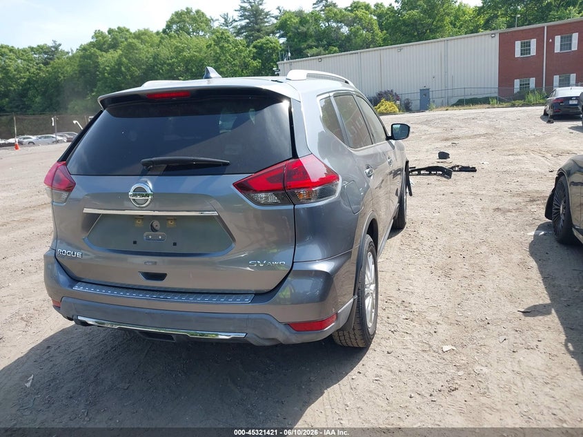 2018 Nissan Rogue VIN KNMAT2MV1JP617932 IAAI salvage auction — SIDE, Salvage Title, sold $2,100 on 2026-07-28 (photo 4)