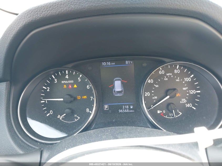 2018 Nissan Rogue VIN KNMAT2MV1JP617932 IAAI salvage auction — SIDE, Salvage Title, sold $2,100 on 2026-07-28 (photo 7)