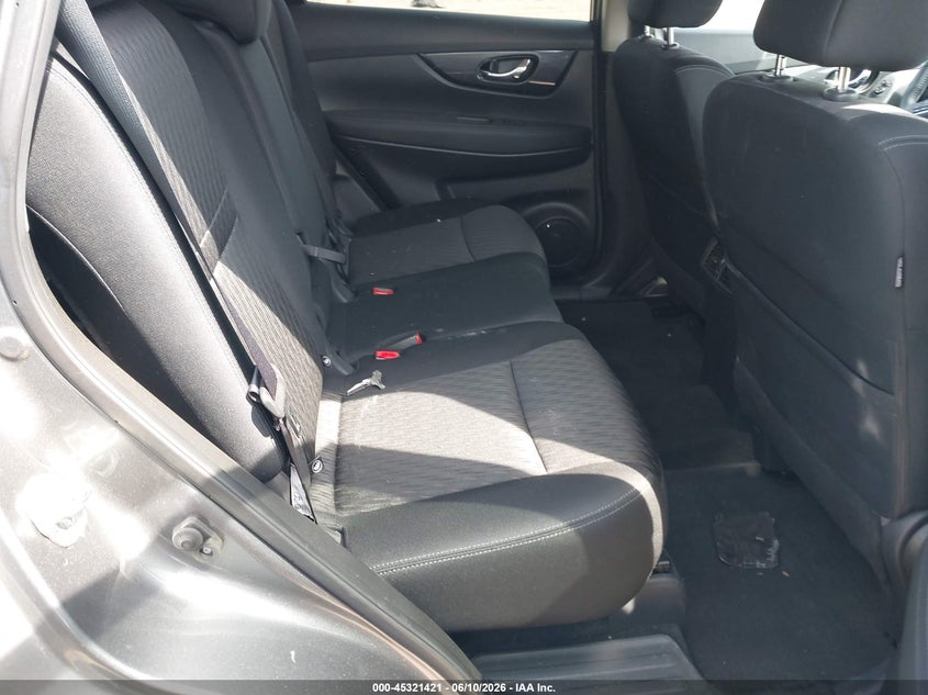 2018 Nissan Rogue VIN KNMAT2MV1JP617932 IAAI salvage auction — SIDE, Salvage Title, sold $2,100 on 2026-07-28 (photo 8)