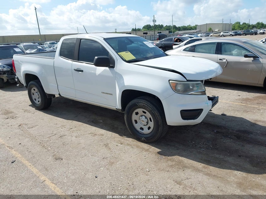 2017 Chevrolet Colorado VIN 1GCHSBEN2H1250875 IAAI salvage auction — FRONT END, Salvage (Texas), sold $2,850 on 2026-07-09 (photo 1)