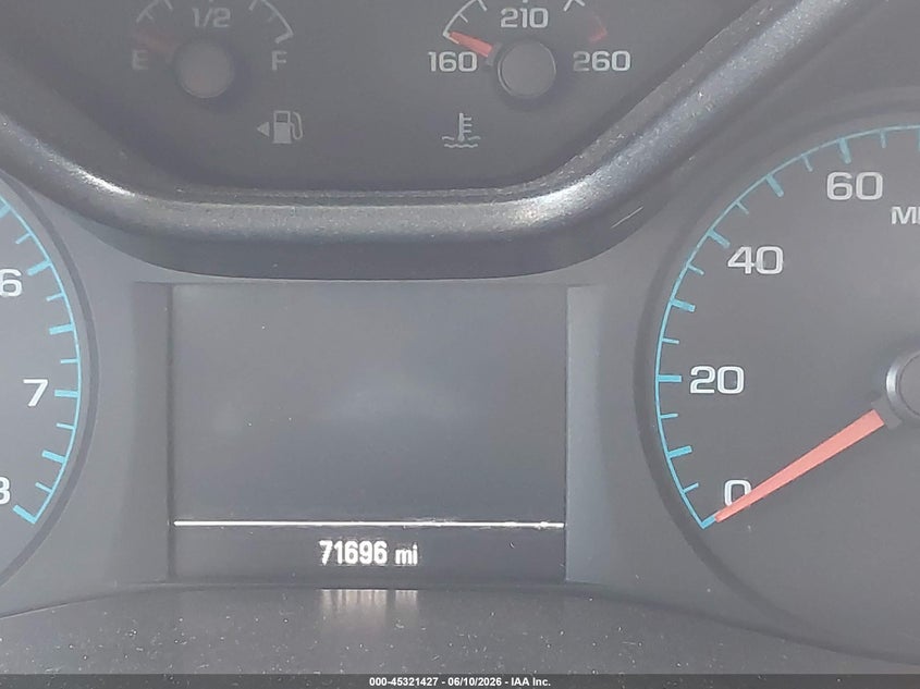 2017 Chevrolet Colorado VIN 1GCHSBEN2H1250875 IAAI salvage auction — FRONT END, Salvage (Texas), sold $2,850 on 2026-07-09 (photo 7)