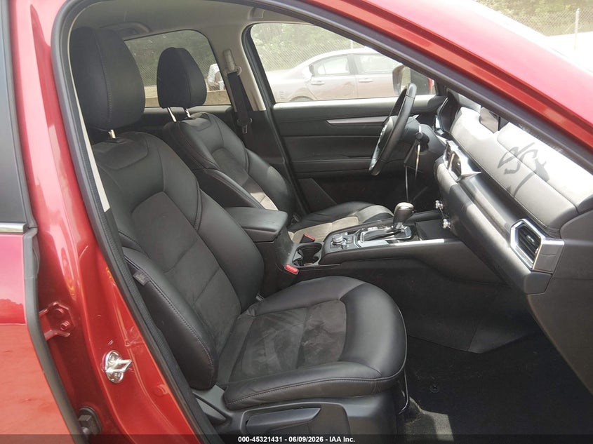 2020 Mazda Cx-5 VIN JM3KFBCM8L0732065 IAAI salvage auction — LEFT REAR, Salvage - Greater Than 75% (Maryland), sold $5,850 on 2026-08-01 (photo 5)
