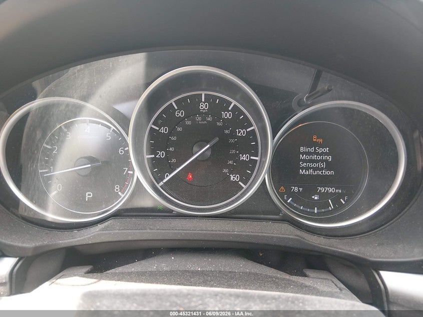 2020 Mazda Cx-5 VIN JM3KFBCM8L0732065 IAAI salvage auction — LEFT REAR, Salvage - Greater Than 75% (Maryland), sold $5,850 on 2026-08-01 (photo 7)