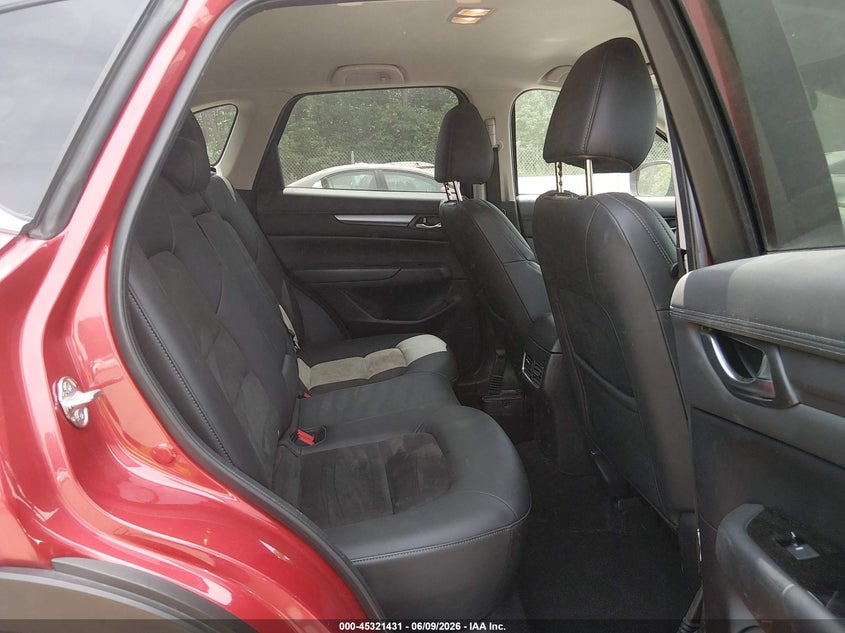 2020 Mazda Cx-5 VIN JM3KFBCM8L0732065 IAAI salvage auction — LEFT REAR, Salvage - Greater Than 75% (Maryland), sold $5,850 on 2026-08-01 (photo 8)