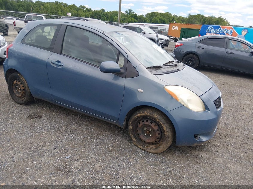 2008 Toyota Yaris VIN JTDJT923085151894 IAAI salvage auction — NORMAL WEAR, Clear (Pennsylvania), sold $400 on 2026-07-20 (photo 1)