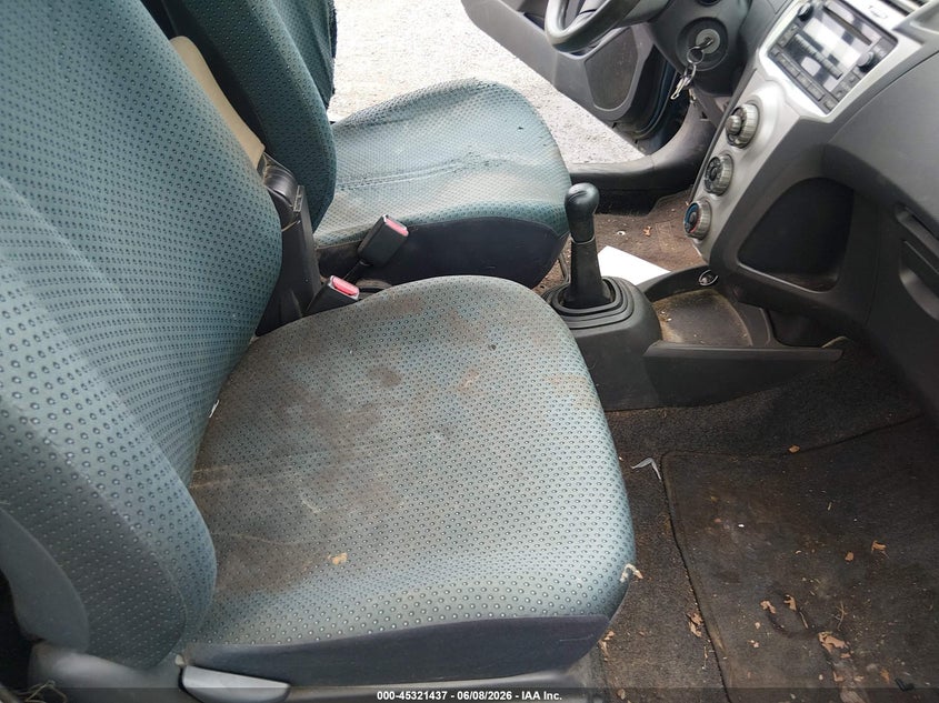 2008 Toyota Yaris VIN JTDJT923085151894 IAAI salvage auction — NORMAL WEAR, Clear (Pennsylvania), sold $400 on 2026-07-20 (photo 5)