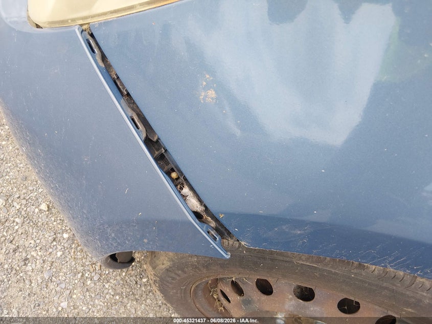 2008 Toyota Yaris VIN JTDJT923085151894 IAAI salvage auction — NORMAL WEAR, Clear (Pennsylvania), sold $400 on 2026-07-20 (photo 6)