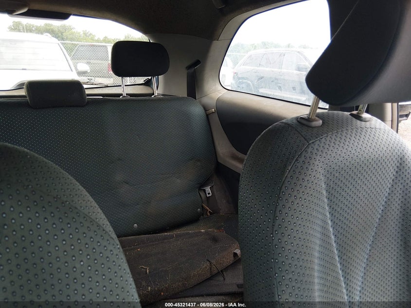2008 Toyota Yaris VIN JTDJT923085151894 IAAI salvage auction — NORMAL WEAR, Clear (Pennsylvania), sold $400 on 2026-07-20 (photo 8)