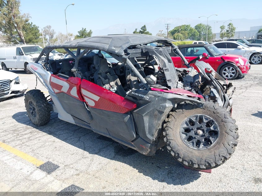 2024 Can-am/ brp Maverick VIN 3JBVMAV26RE000022 — IAAI salvage auction photo