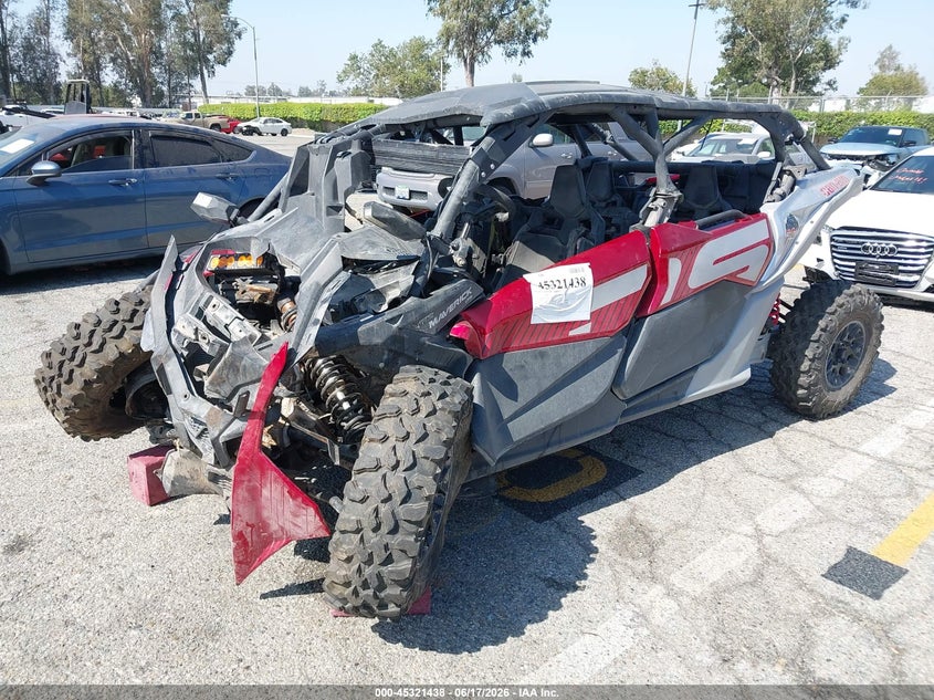 2024 Can-am/ brp Maverick VIN 3JBVMAV26RE000022 IAAI salvage auction — ROLLOVER, Salvage (California), sold $600 on 2026-07-28 (photo 2)