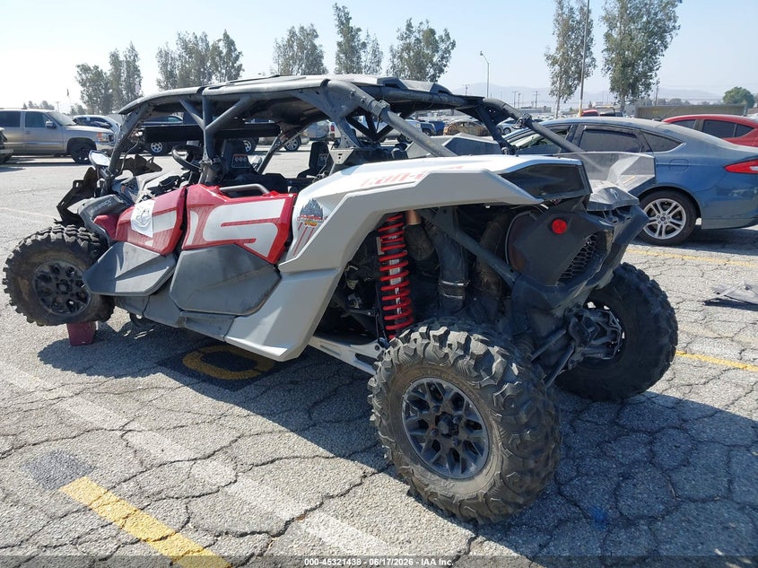 2024 Can-am/ brp Maverick VIN 3JBVMAV26RE000022 IAAI salvage auction — ROLLOVER, Salvage (California), sold $600 on 2026-07-28 (photo 3)