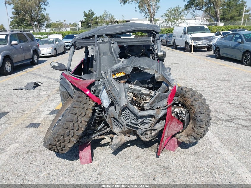 2024 Can-am/ brp Maverick VIN 3JBVMAV26RE000022 IAAI salvage auction — ROLLOVER, Salvage (California), sold $600 on 2026-07-28 (photo 5)