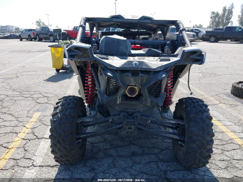 2024 Can-am/ brp Maverick VIN 3JBVMAV26RE000022 IAAI salvage auction — ROLLOVER, Salvage (California), sold $75 on 2026-07-21 (photo 6)