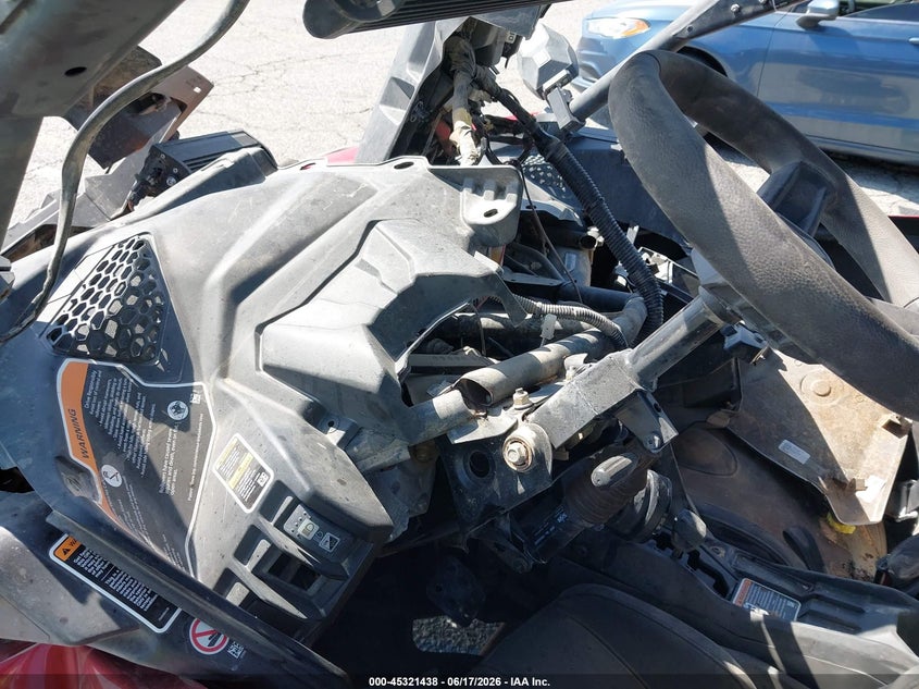 2024 Can-am/ brp Maverick VIN 3JBVMAV26RE000022 IAAI salvage auction — ROLLOVER, Salvage (California), sold $600 on 2026-07-28 (photo 7)