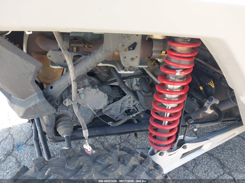 2024 Can-am/ brp Maverick VIN 3JBVMAV26RE000022 IAAI salvage auction — ROLLOVER, Salvage (California), sold $600 on 2026-07-28 (photo 8)