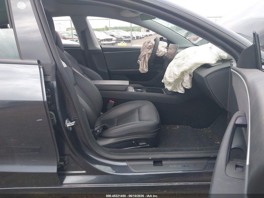 2025 Tesla Model 3 VIN 5YJ3E1EA0SF914436 IAAI salvage auction — FRONT END, Salvage Title, sold $8,600 on 2026-07-30 (photo 5)