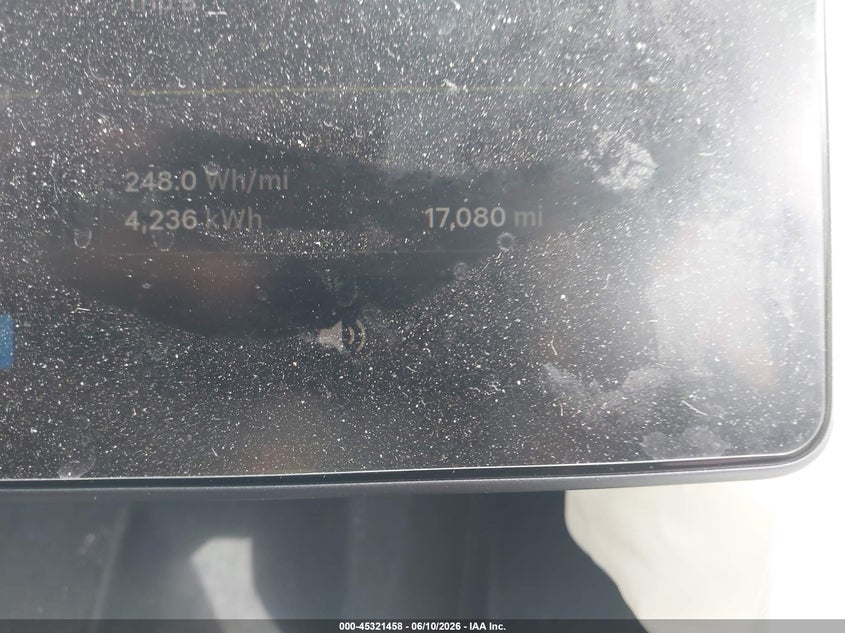 2025 Tesla Model 3 VIN 5YJ3E1EA0SF914436 IAAI salvage auction — FRONT END, Salvage Title, sold $8,600 on 2026-07-30 (photo 7)