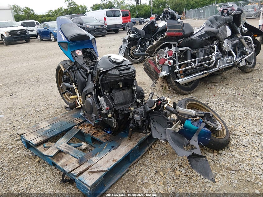 2006 Honda Cbr1000 VIN JH2SC57016M207203 — IAAI salvage auction photo