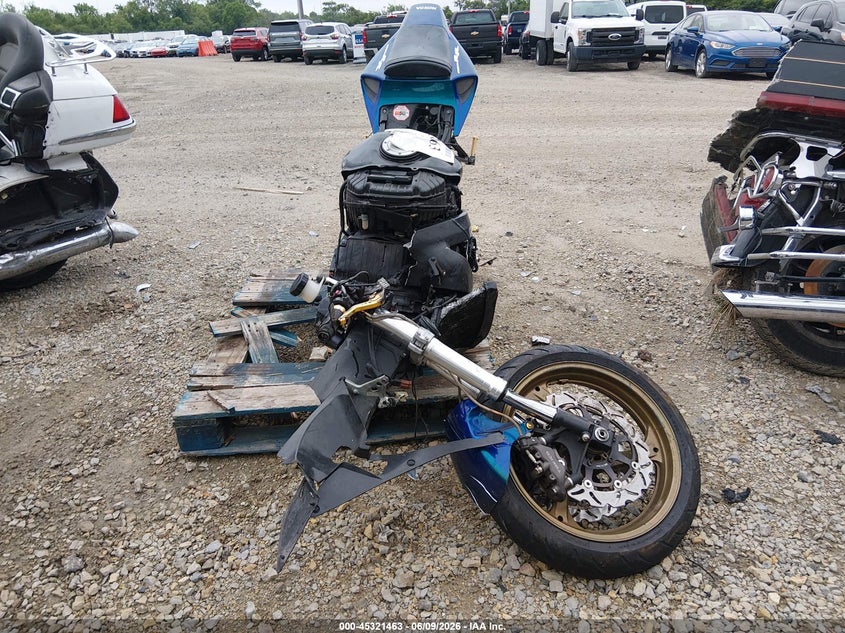 2006 Honda Cbr1000 VIN JH2SC57016M207203 IAAI salvage auction — ROLLOVER, Bill Of Sale Destruction Only - Salvage (Ohio), sold $275 on 2026-07-07 (photo 5)