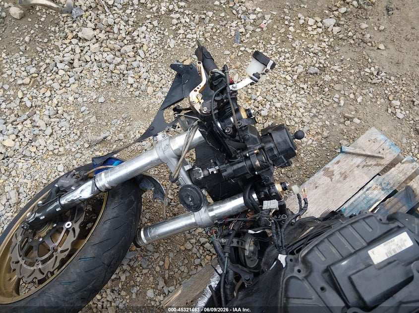 2006 Honda Cbr1000 VIN JH2SC57016M207203 IAAI salvage auction — ROLLOVER, Bill Of Sale Destruction Only - Salvage (Ohio), sold $275 on 2026-07-07 (photo 7)