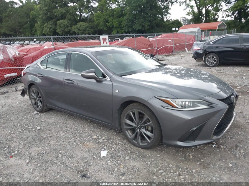 2021 Lexus ES VIN 58AGZ1B17MU087723 — IAAI salvage auction photo