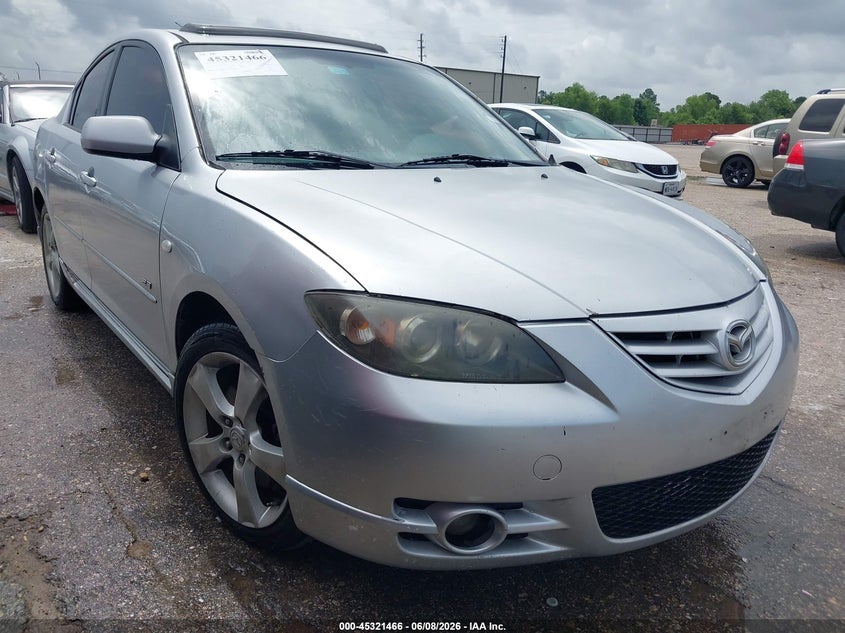 2006 Mazda 3 VIN JM1BK323X61509303 IAAI salvage auction — FRONT END, Original (Texas), sold $925 on 2026-07-15 (photo 1)