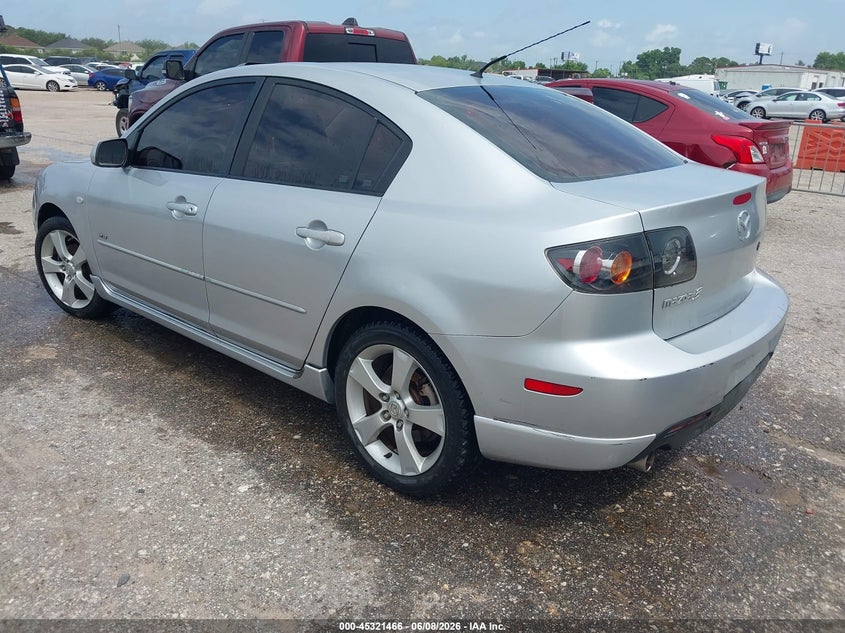 2006 Mazda 3 VIN JM1BK323X61509303 IAAI salvage auction — FRONT END, Original (Texas), sold $925 on 2026-07-15 (photo 3)