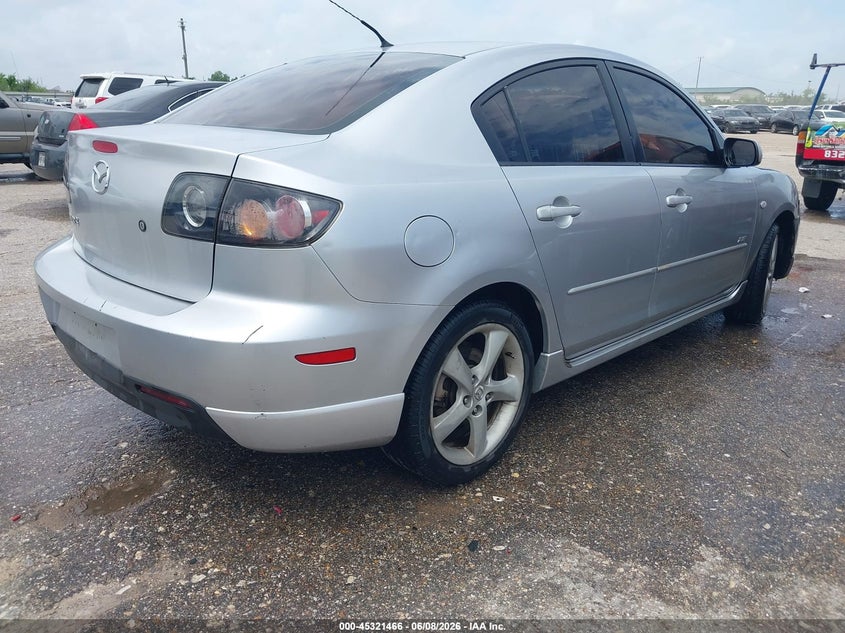 2006 Mazda 3 VIN JM1BK323X61509303 IAAI salvage auction — FRONT END, Original (Texas), sold $925 on 2026-07-15 (photo 4)