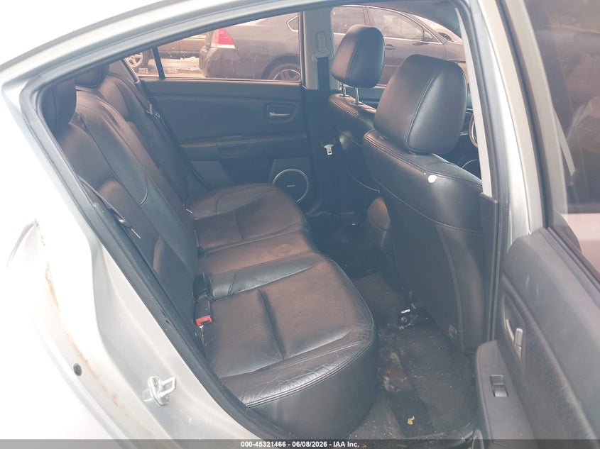 2006 Mazda 3 VIN JM1BK323X61509303 IAAI salvage auction — FRONT END, Original (Texas), sold $925 on 2026-07-15 (photo 8)