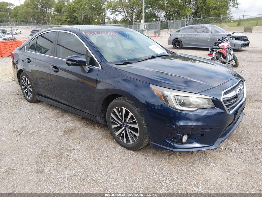 2018 Subaru LEGACY VIN 4S3BNAF67J3015655 IAAI salvage auction — RIGHT SIDE, Salvage Title, sold $1,550 on 2026-07-09 (photo 1)