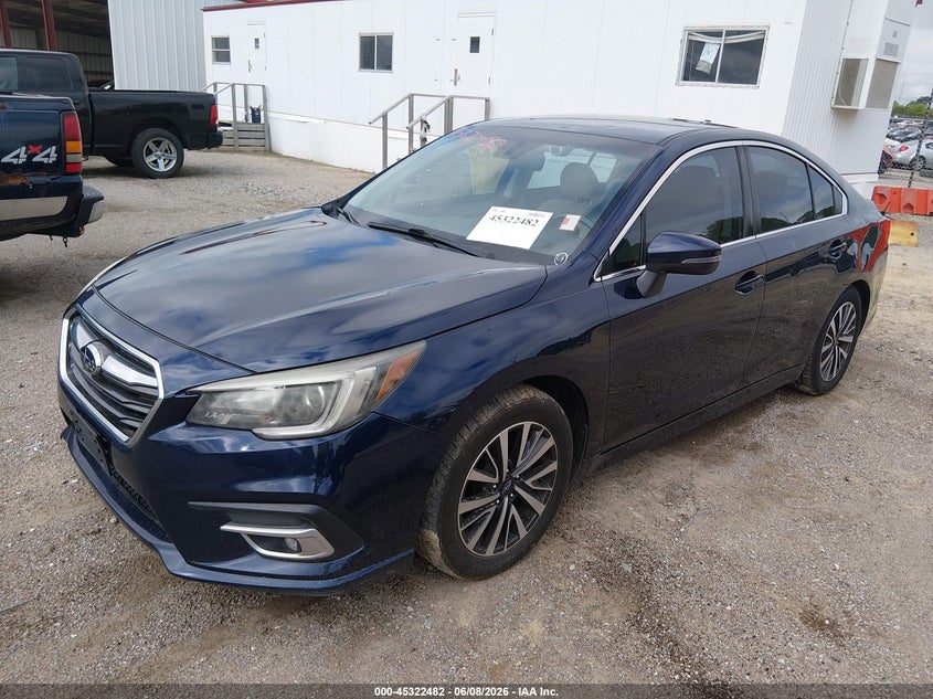 2018 Subaru LEGACY VIN 4S3BNAF67J3015655 IAAI salvage auction — RIGHT SIDE, Salvage Title, sold $1,550 on 2026-07-09 (photo 2)