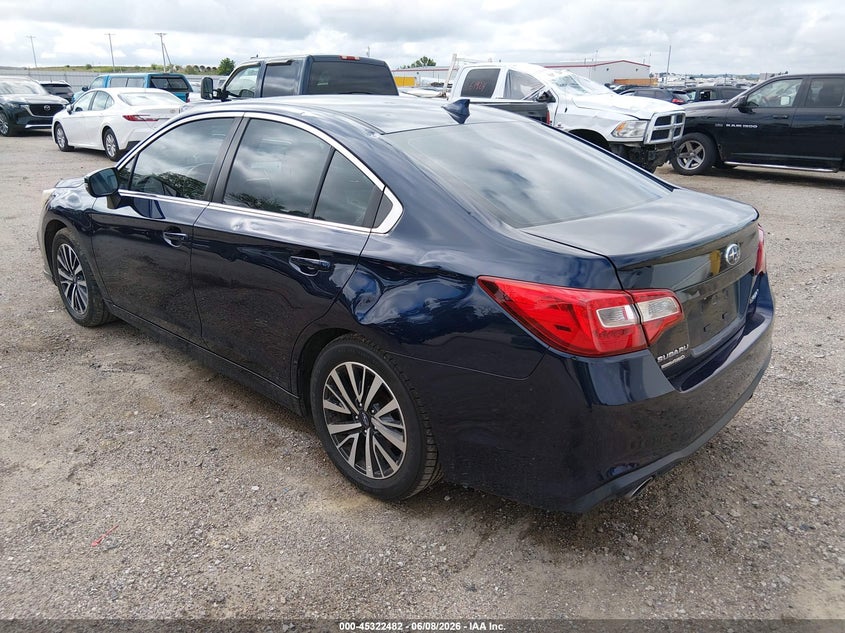 2018 Subaru LEGACY VIN 4S3BNAF67J3015655 IAAI salvage auction — RIGHT SIDE, Salvage Title, sold $1,550 on 2026-07-09 (photo 3)